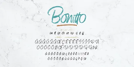 Bonitto font