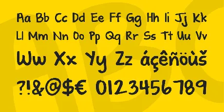 KG Shadow of the Day font