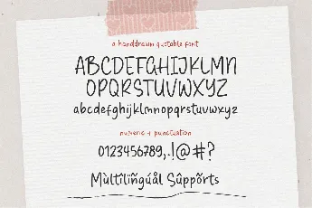 Duck & Tiger font