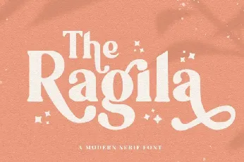 Ragila Serif font