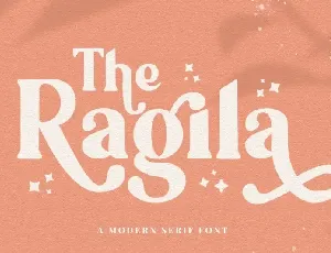 Ragila Serif font