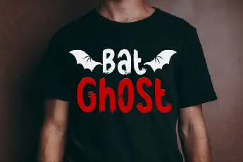 Bat Stealth Display font