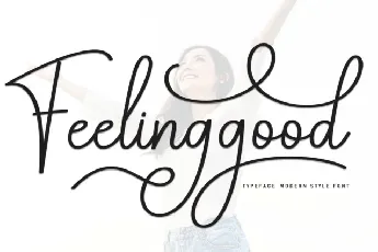 Feelinggood Script font