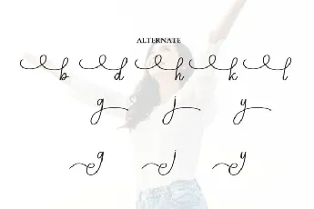 Feelinggood Script font