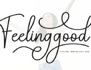 Feelinggood Script font