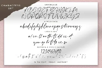 Sellviny Handwritten Brush font