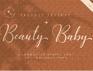 Beauty Baby font