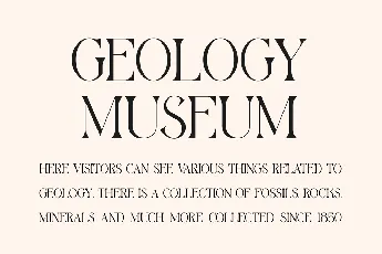 GAISTRO Regular font