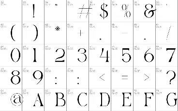 GAISTRO Regular font