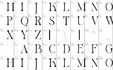 GAISTRO Regular font