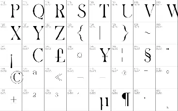 GAISTRO Regular font