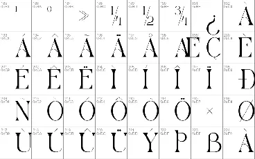 GAISTRO Regular font