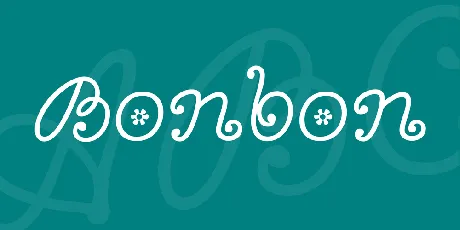 Bonbon font