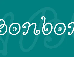 Bonbon font