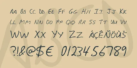 KG Sunny Afternoon font