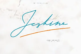 Jeshine font