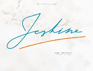 Jeshine font