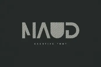 Maud font