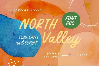 North Valley font