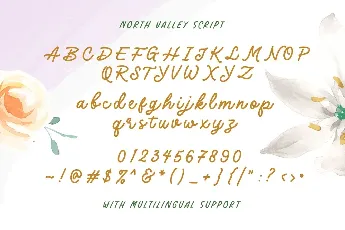 North Valley font