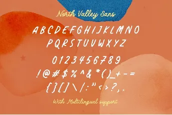 North Valley font