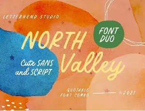 North Valley font