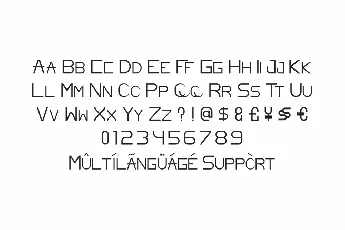 Boelan Sabit font