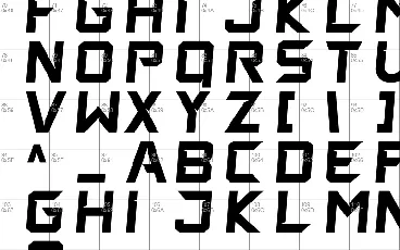 Agrox font