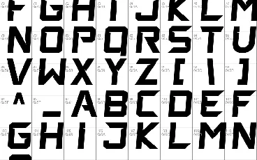 Agrox font