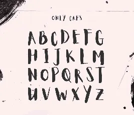 Aloja Handwritten Free Download font