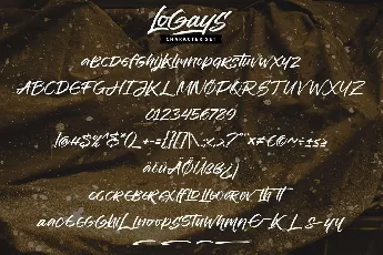 Logays font