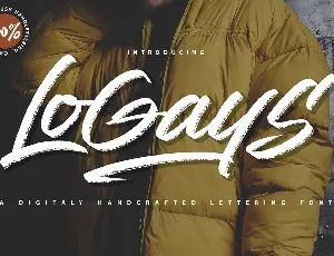 Logays font