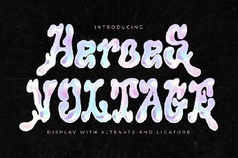 Heroes Voltage font