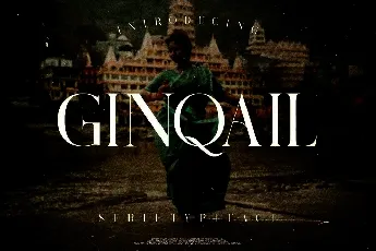 Ginqail font