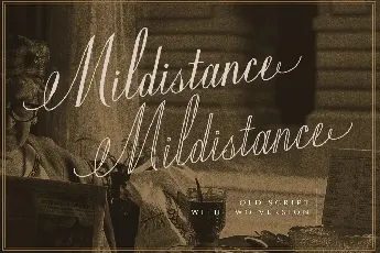 Mildistance font