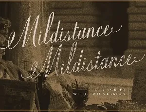 Mildistance font