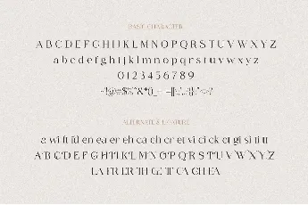 Ehereal font