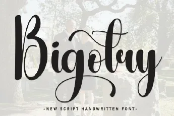 Bigotry font