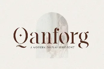 Qanforg font