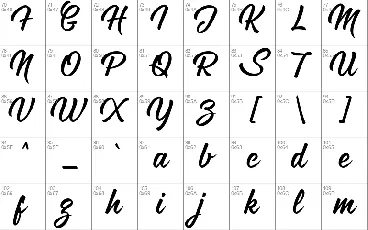 Hontana font