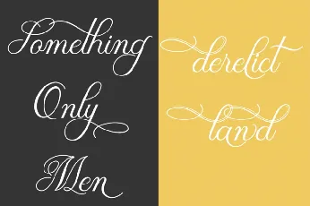 Quality Script Free font