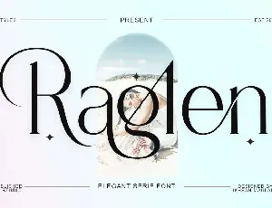 Raglen font