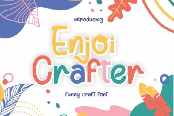 Enjoi Crafter font