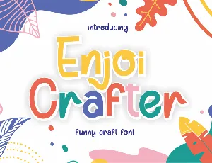 Enjoi Crafter font