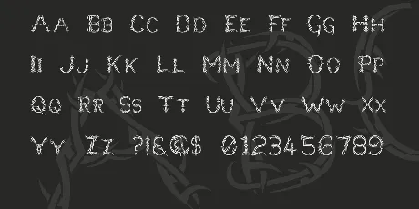 Lupus Blight font