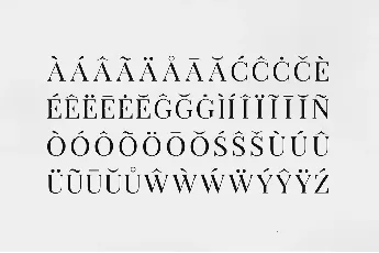 ArterioNonCommercial font