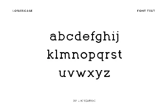 MarvelousSlab font