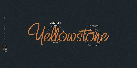 Billy Signature font