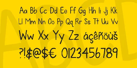 KG Fall For You font