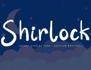 Shirlock font